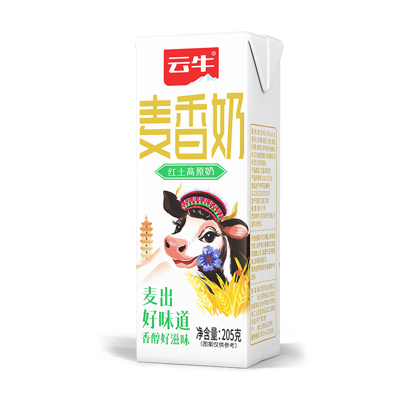 云牛-麥香奶