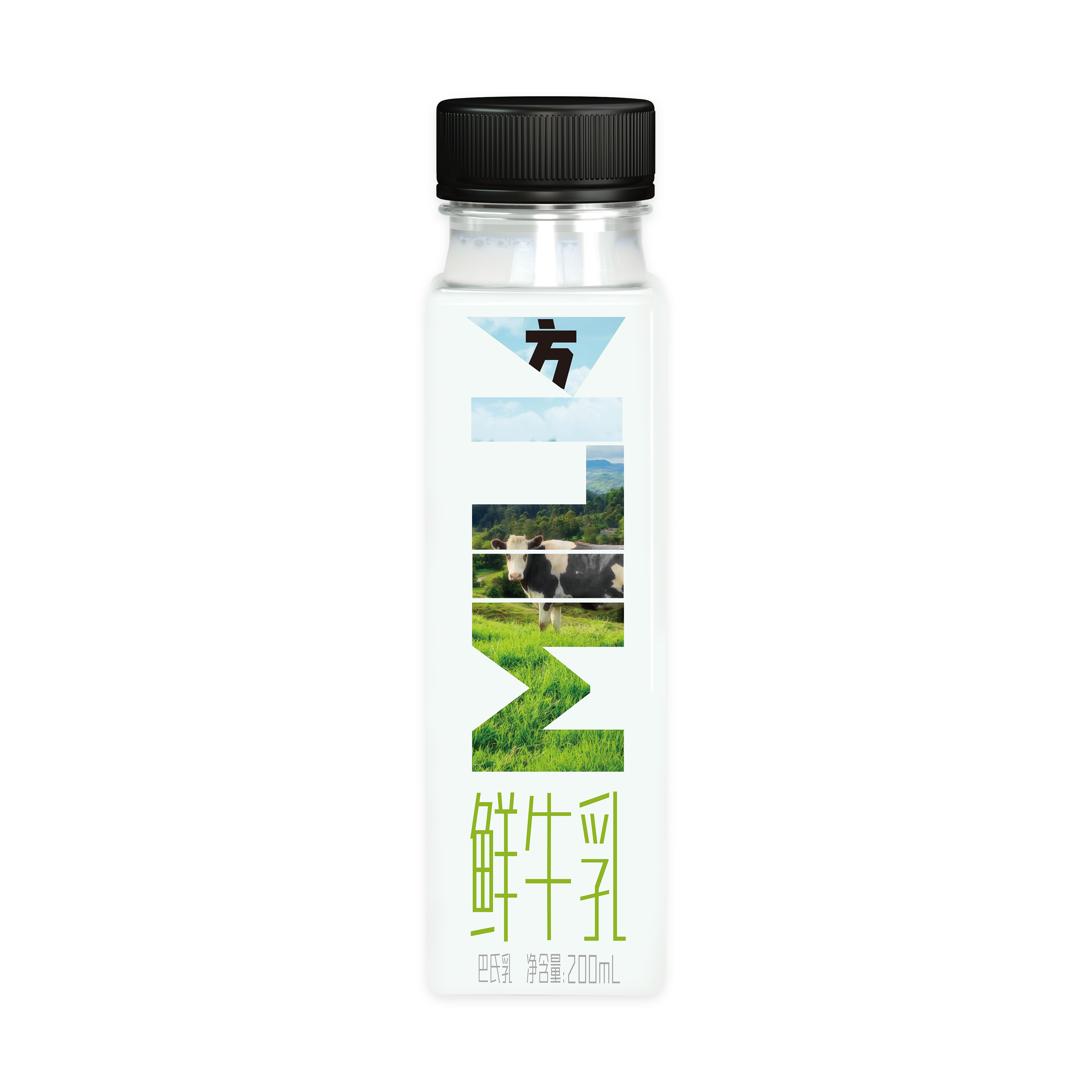 云牛-小方鮮牛乳